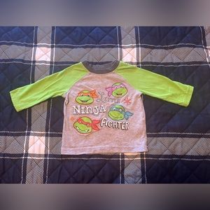 Teenage ninja mutant turtles shirt